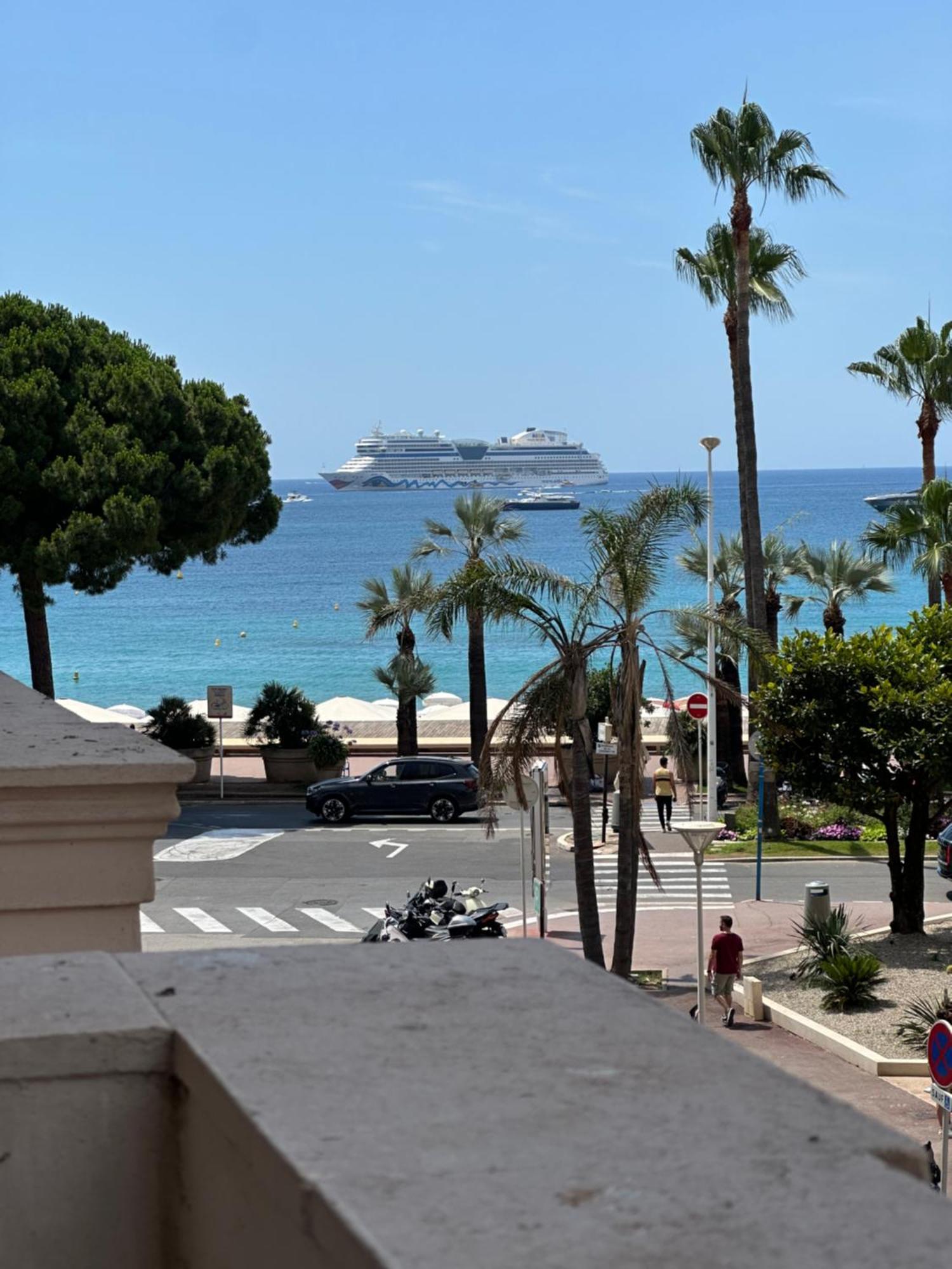 Cannes Croisette Miramar Escape Exteriör bild