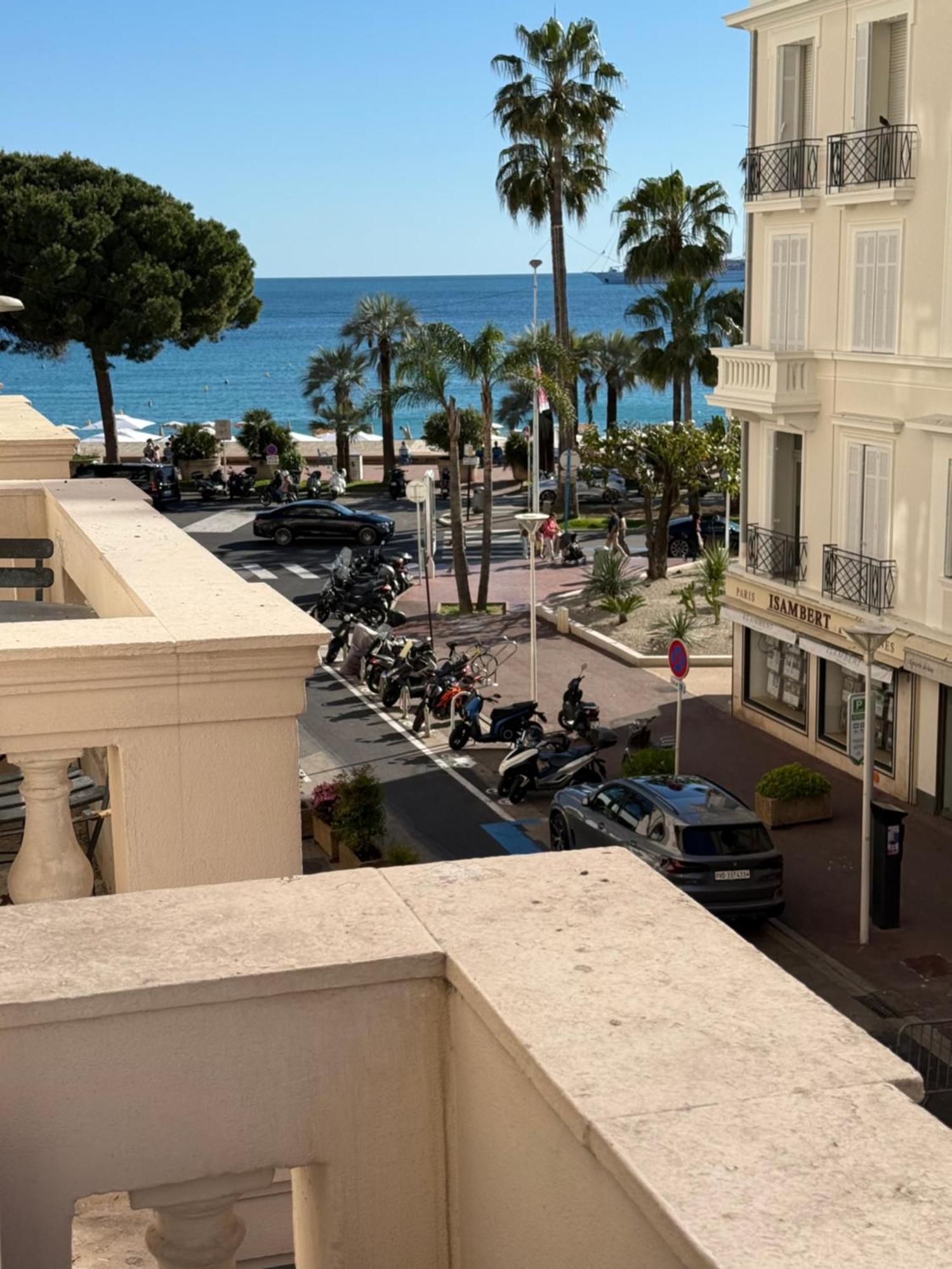 Cannes Croisette Miramar Escape Exteriör bild